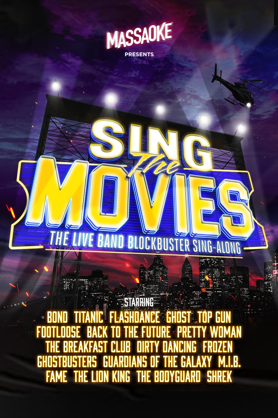 MASSAOKE: Sing the Movies
