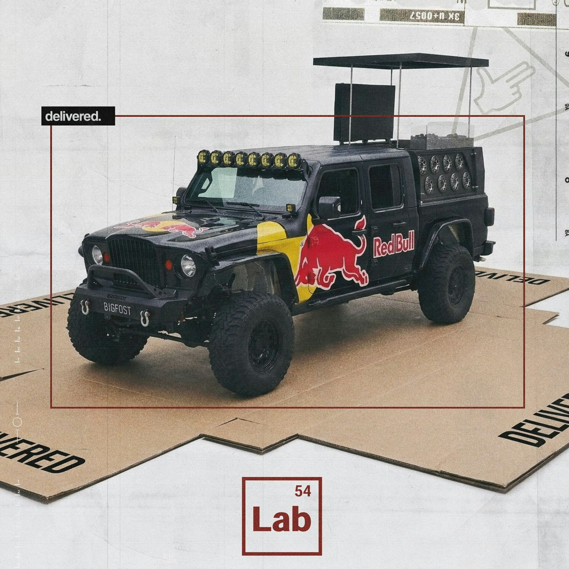 Lab54 X Red Bull Street Party