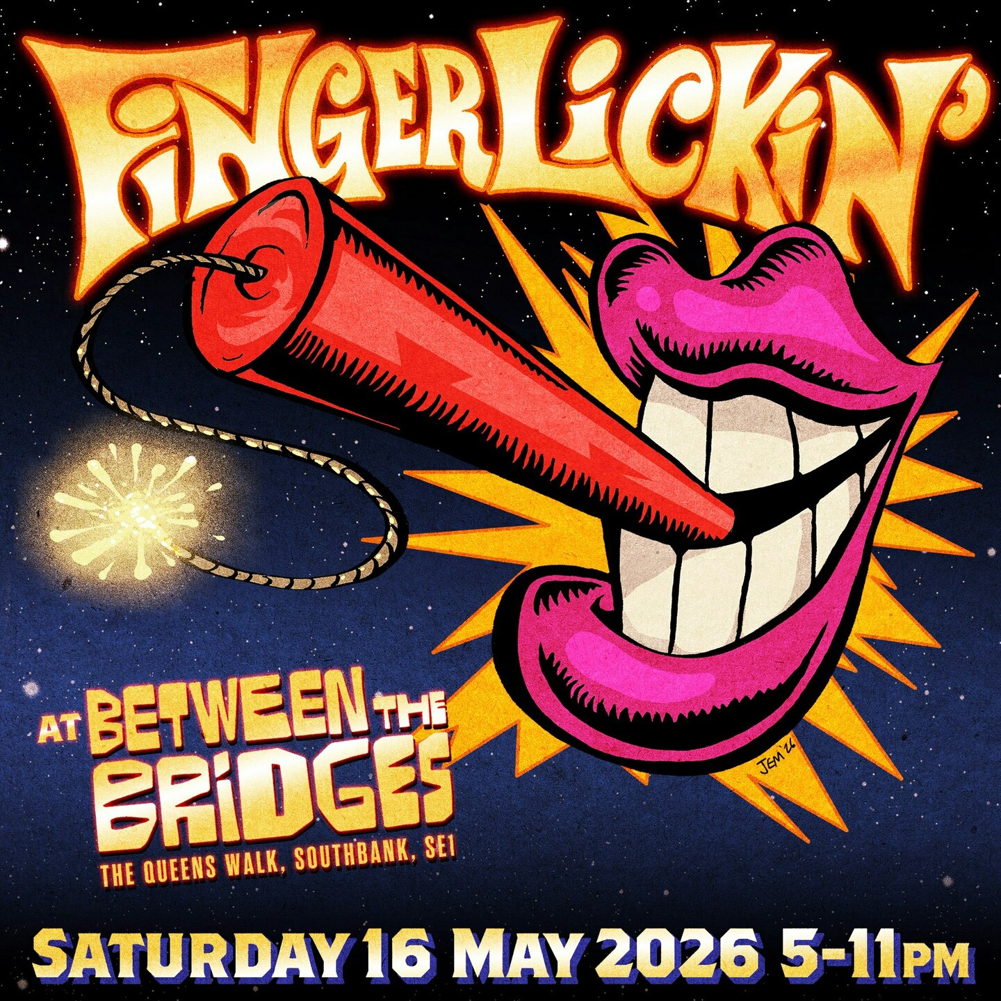 Finger Lickin' At Between the Bridges