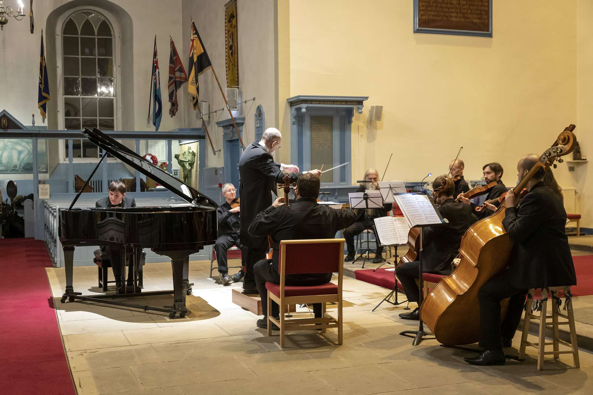 Piano Concertos by Candlelight: 21st Century Baroque