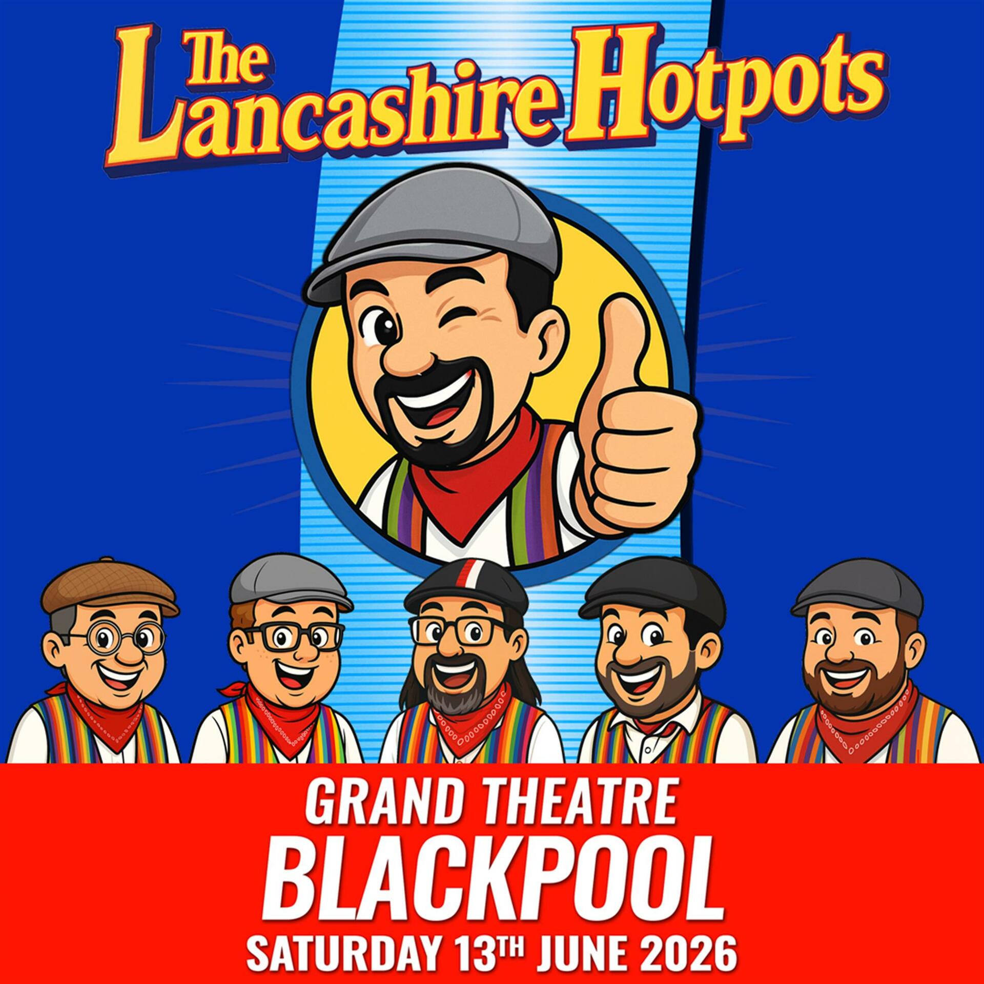 Lancashire Hot Pots: Tour De Sauce Tour