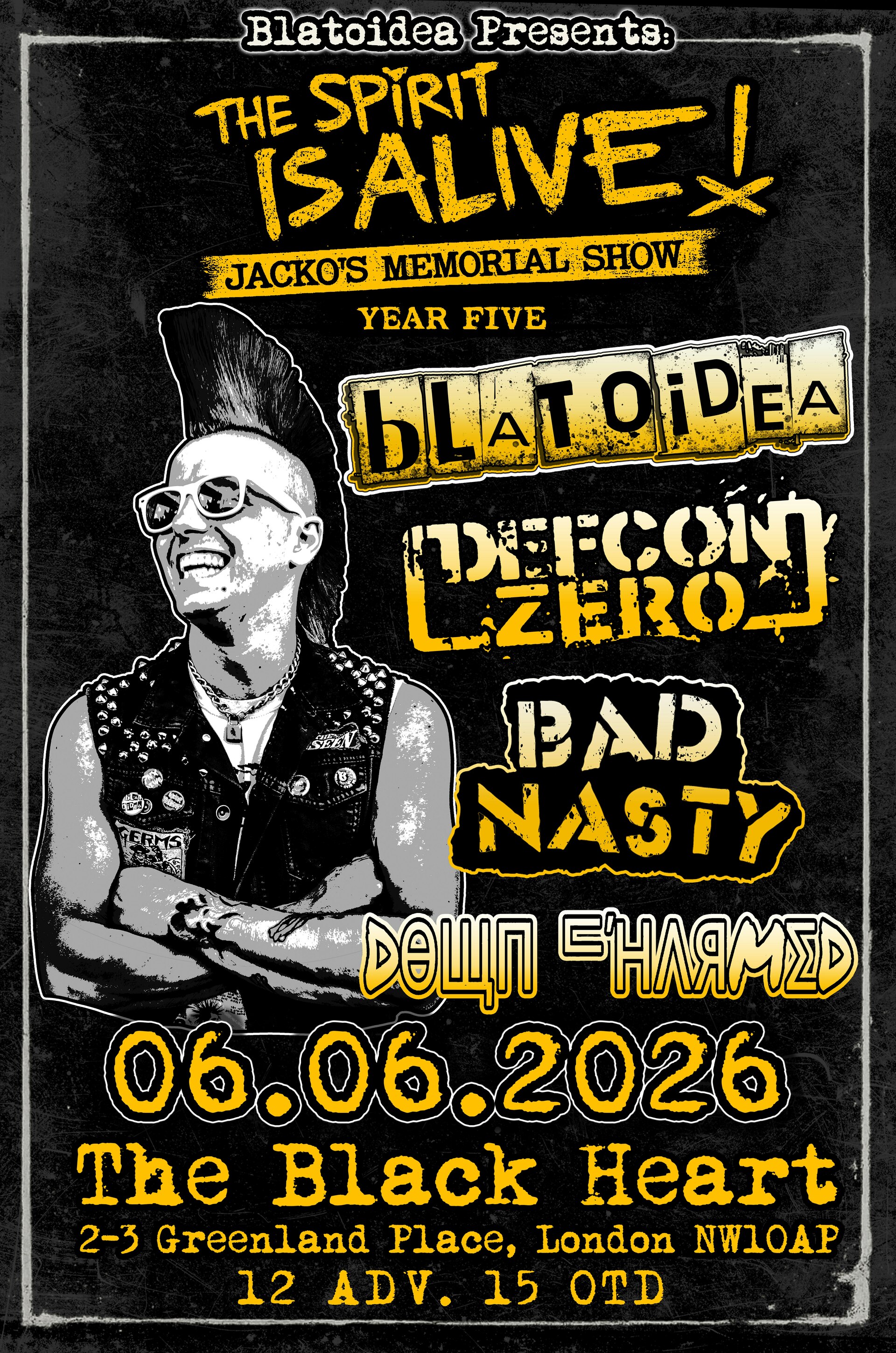 The Spirit Is Alive #5: Jacko’s Memorial Show