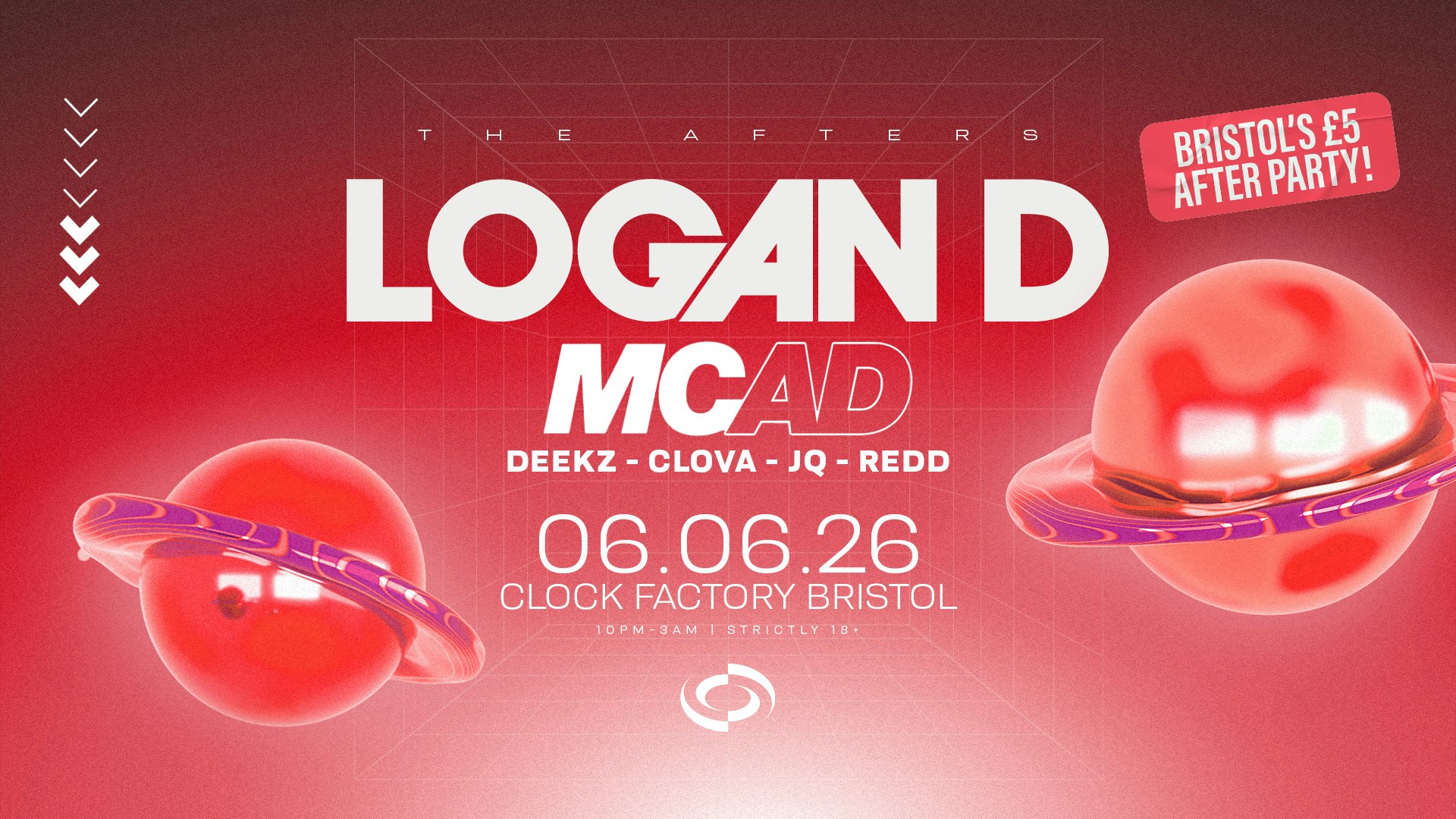Logan D & MC AD