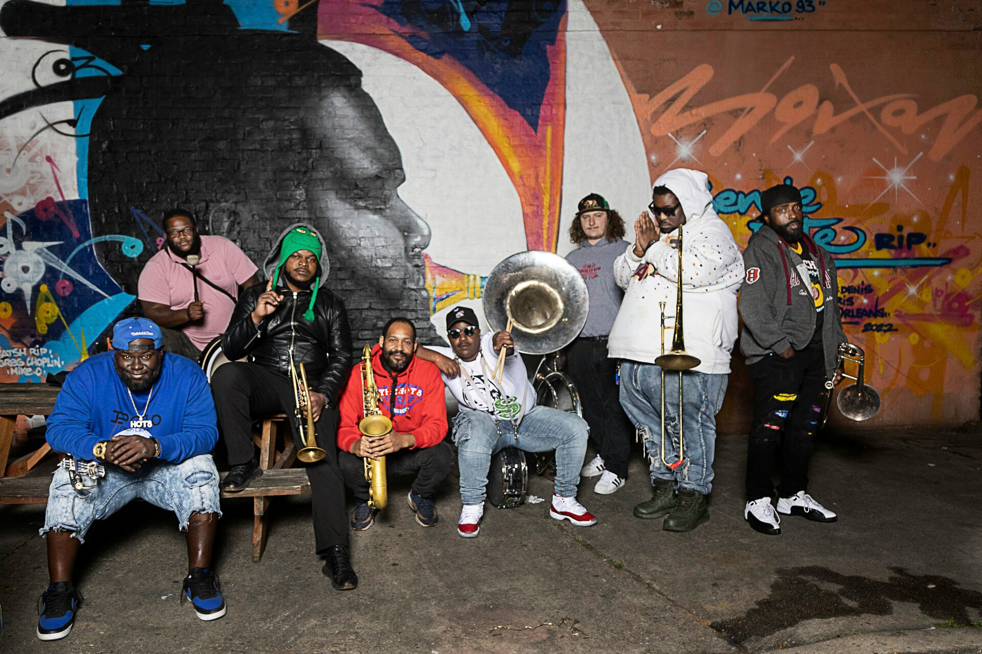 The Hot 8 Brass Band