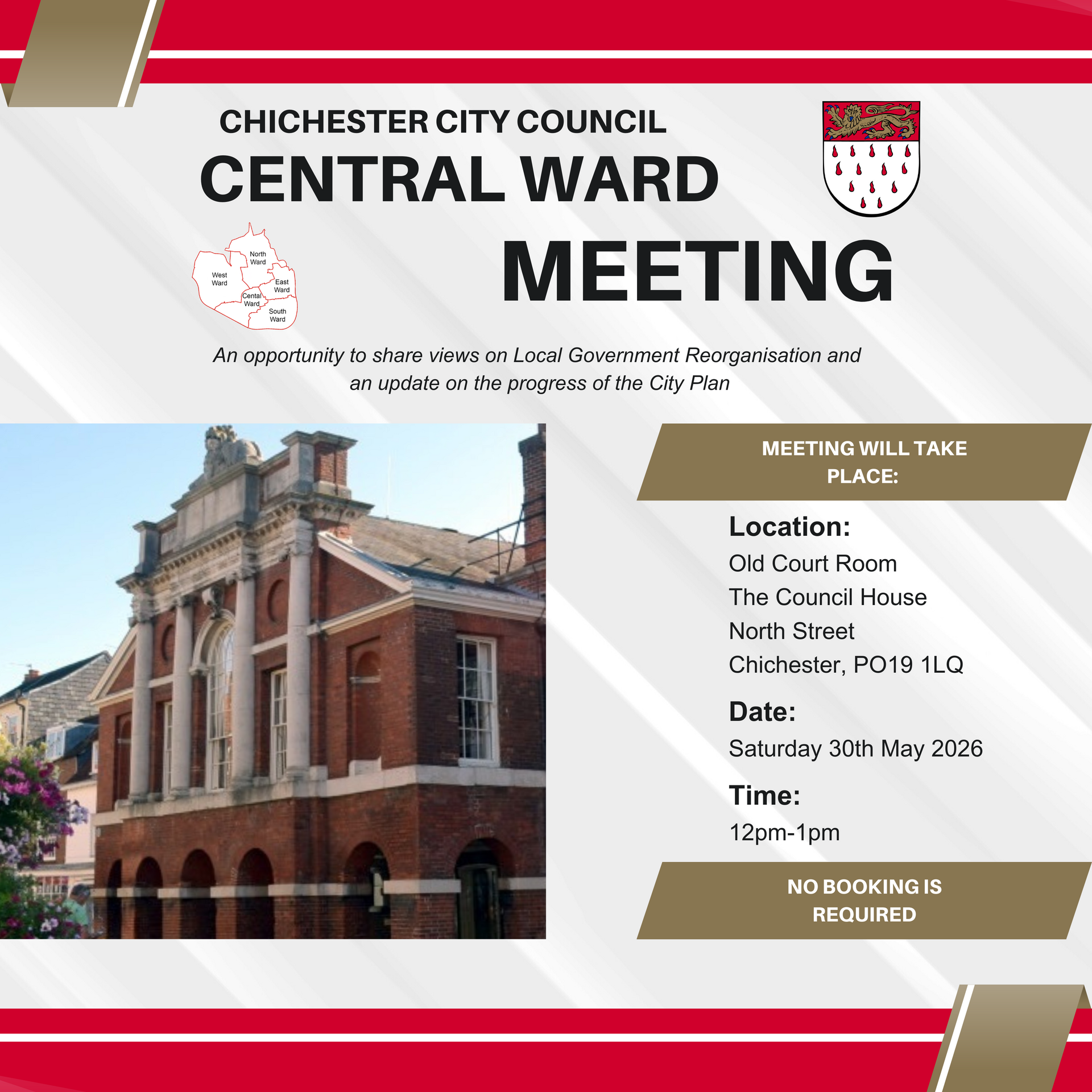 East Ward Residents Meeting