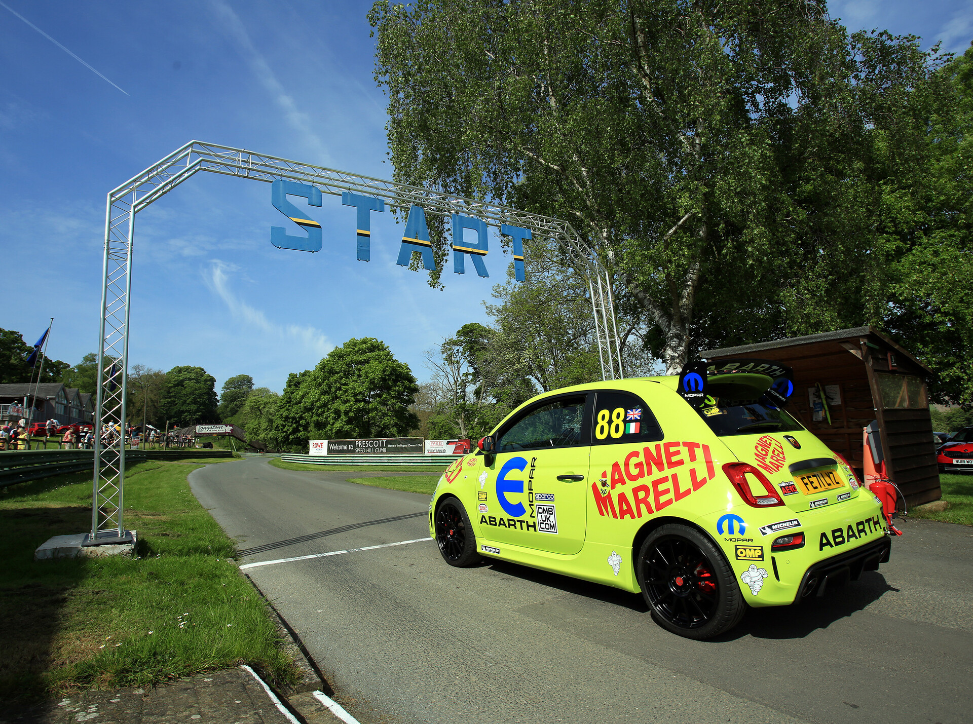 Prescott Italia, supported by Auto Italia Magazine