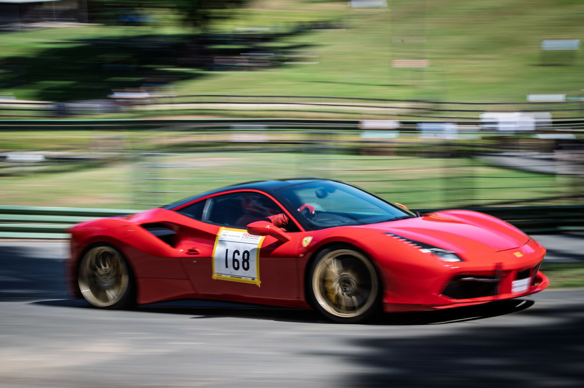 Prescott Motorsport Festival, featuring National Ferrari Owners' Day