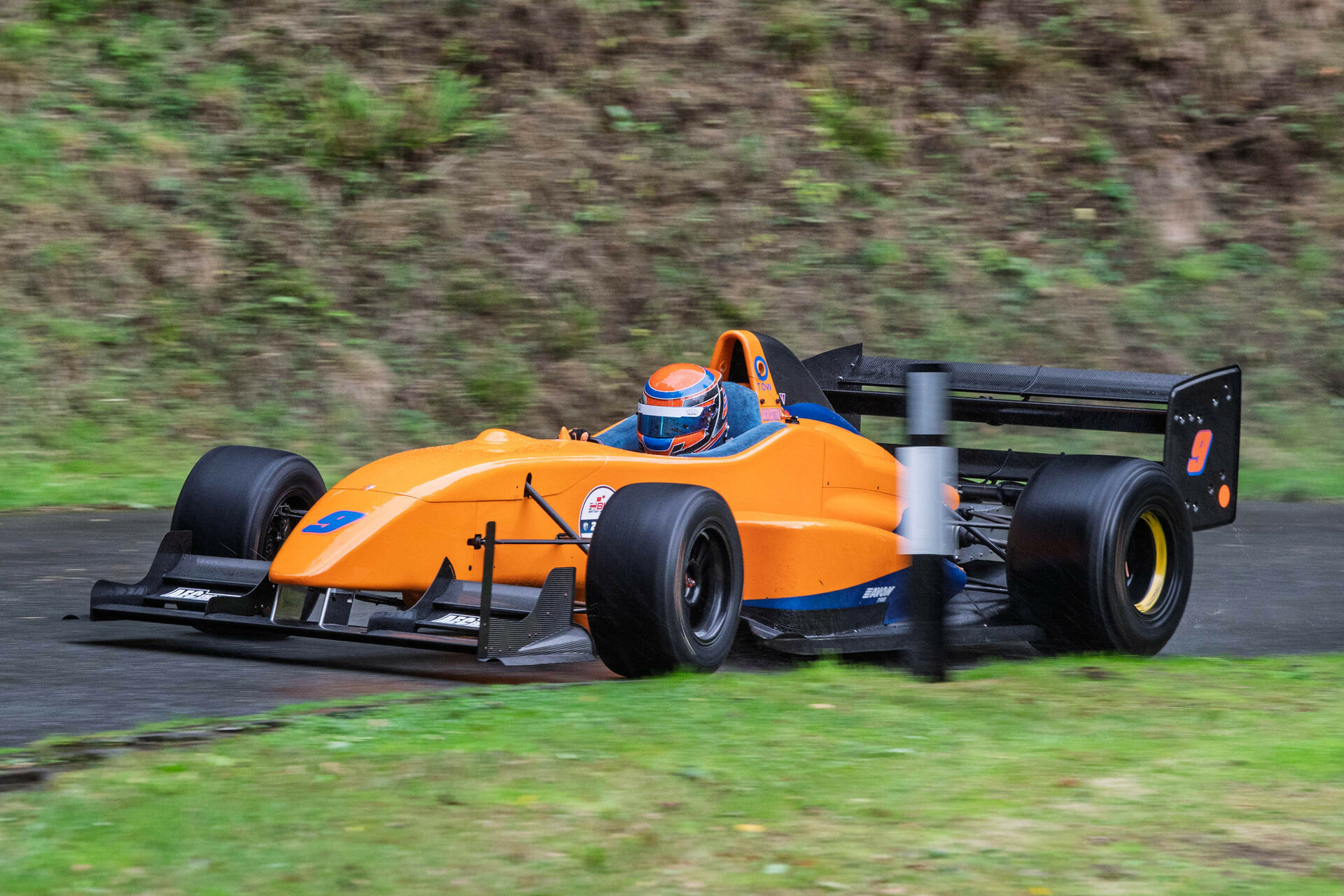 British and Midland Hill Climb Championships - The Closing Meeting