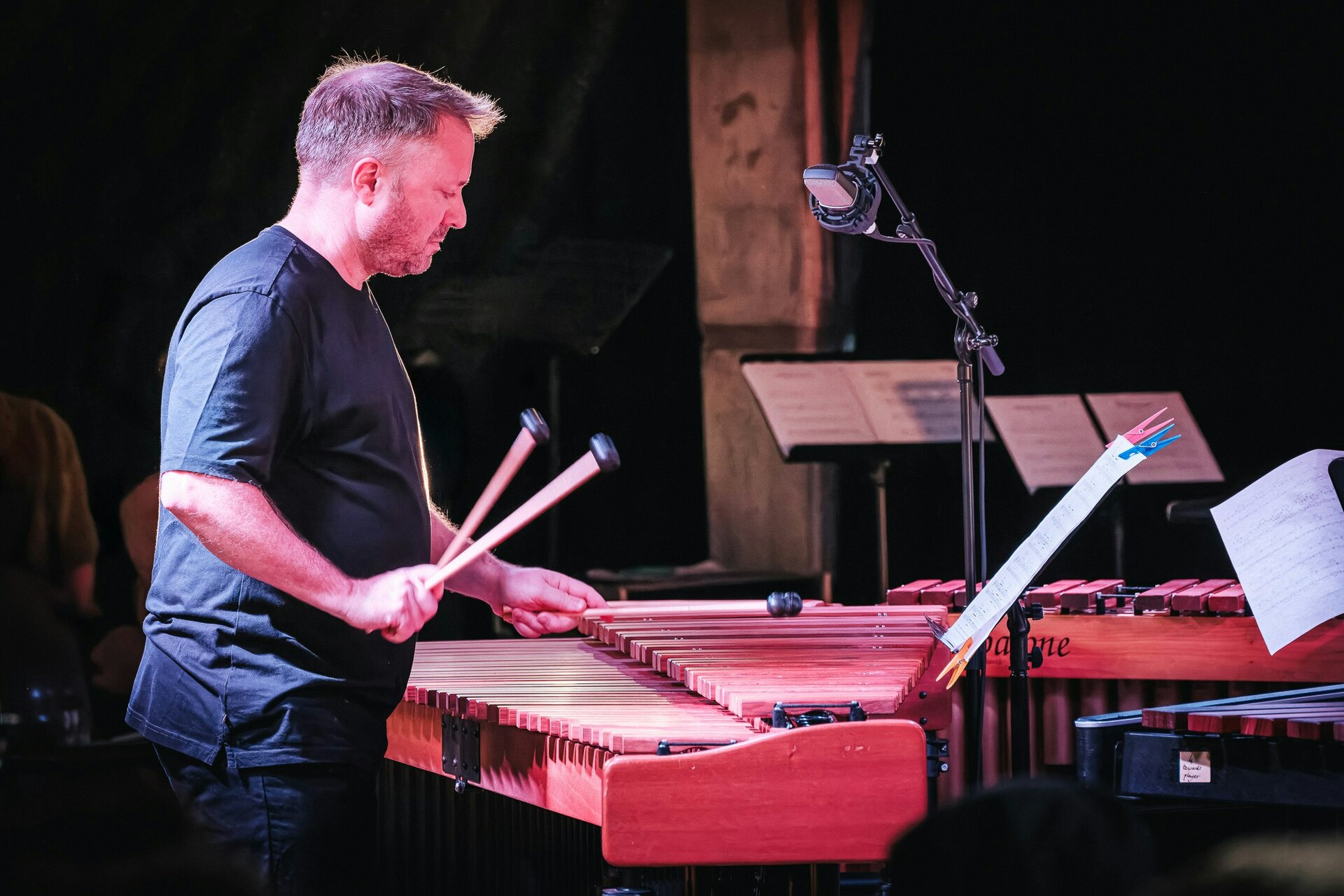 Colin Currie Group - Steve Reich Drumming