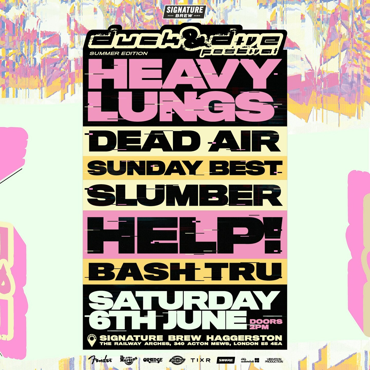 Duck & Dive Festival : Summer Edition