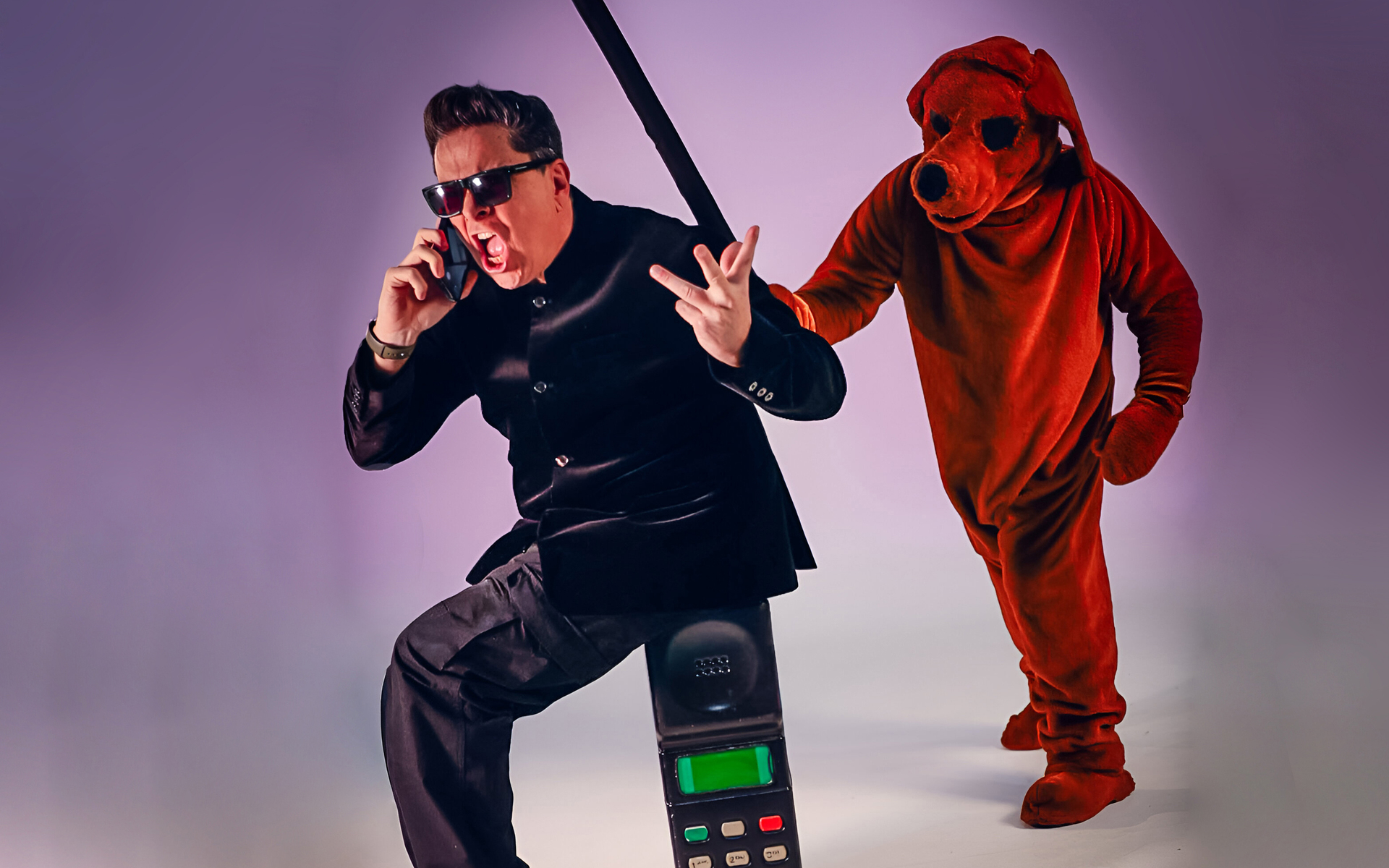 Dom Joly: The Conspiracy Tour