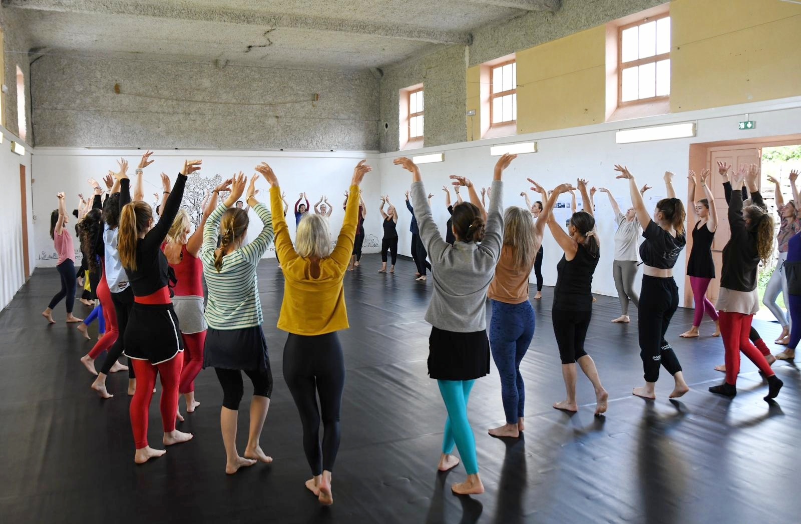 Chantraine Dance of Expression Workshops