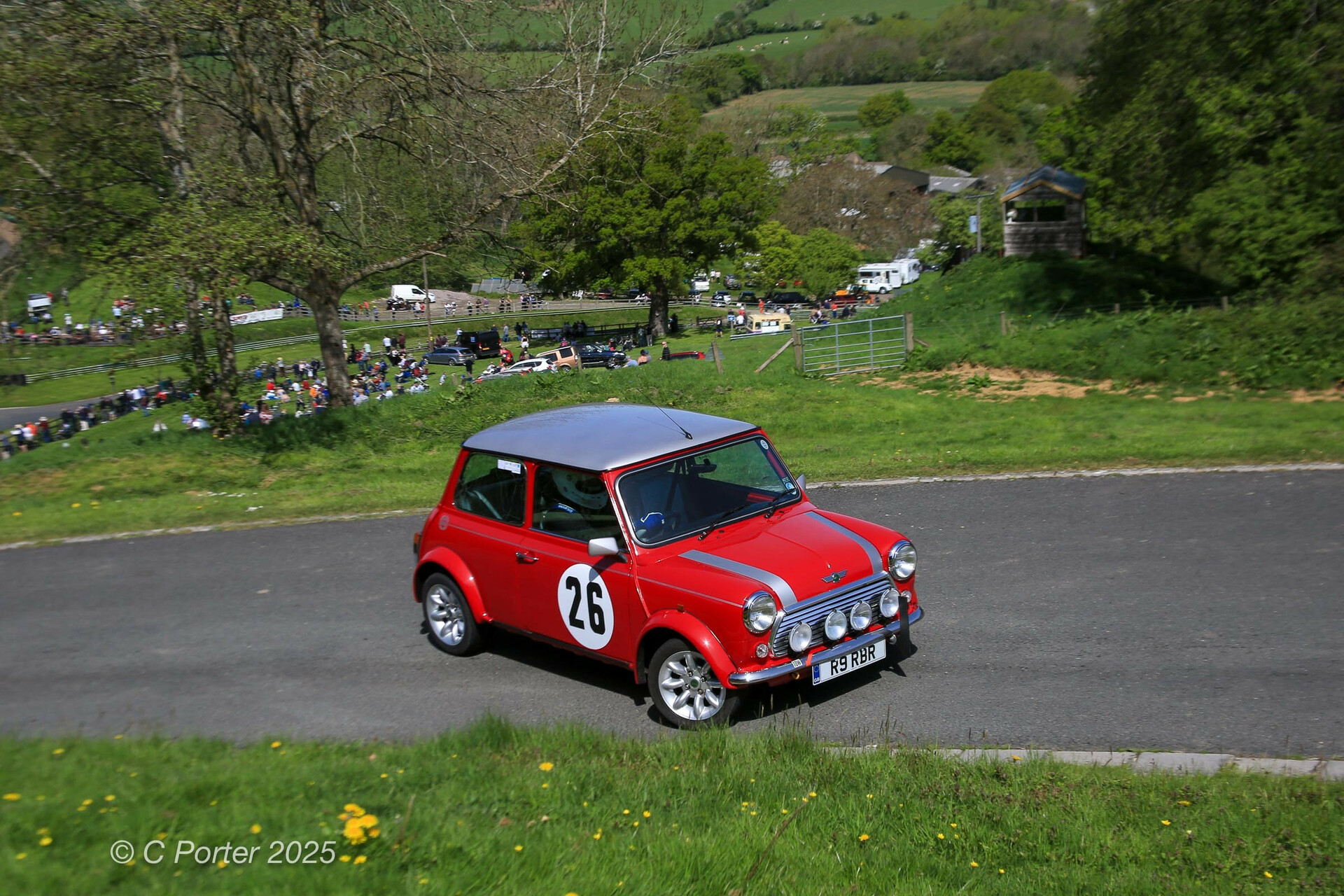 Mini @ Prescott, featuring the Cooper Car Company 80th Anniversary Celebrations