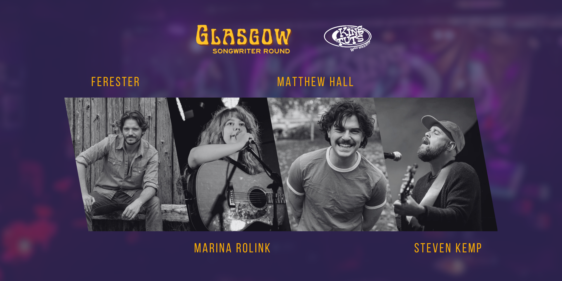 Glasgow Songwriter Round: May Round