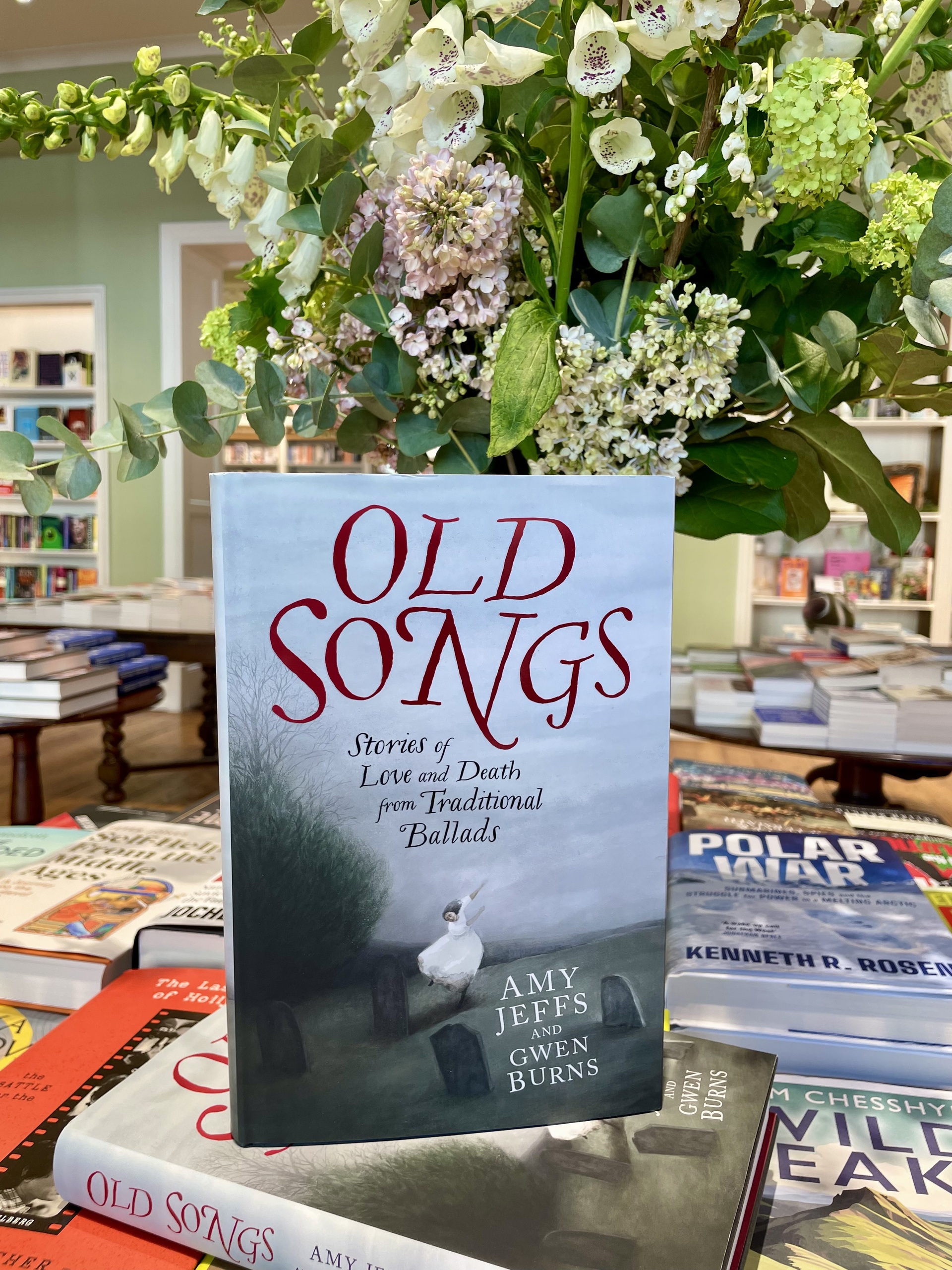 An Evening of Story & Song with Amy Jeffs