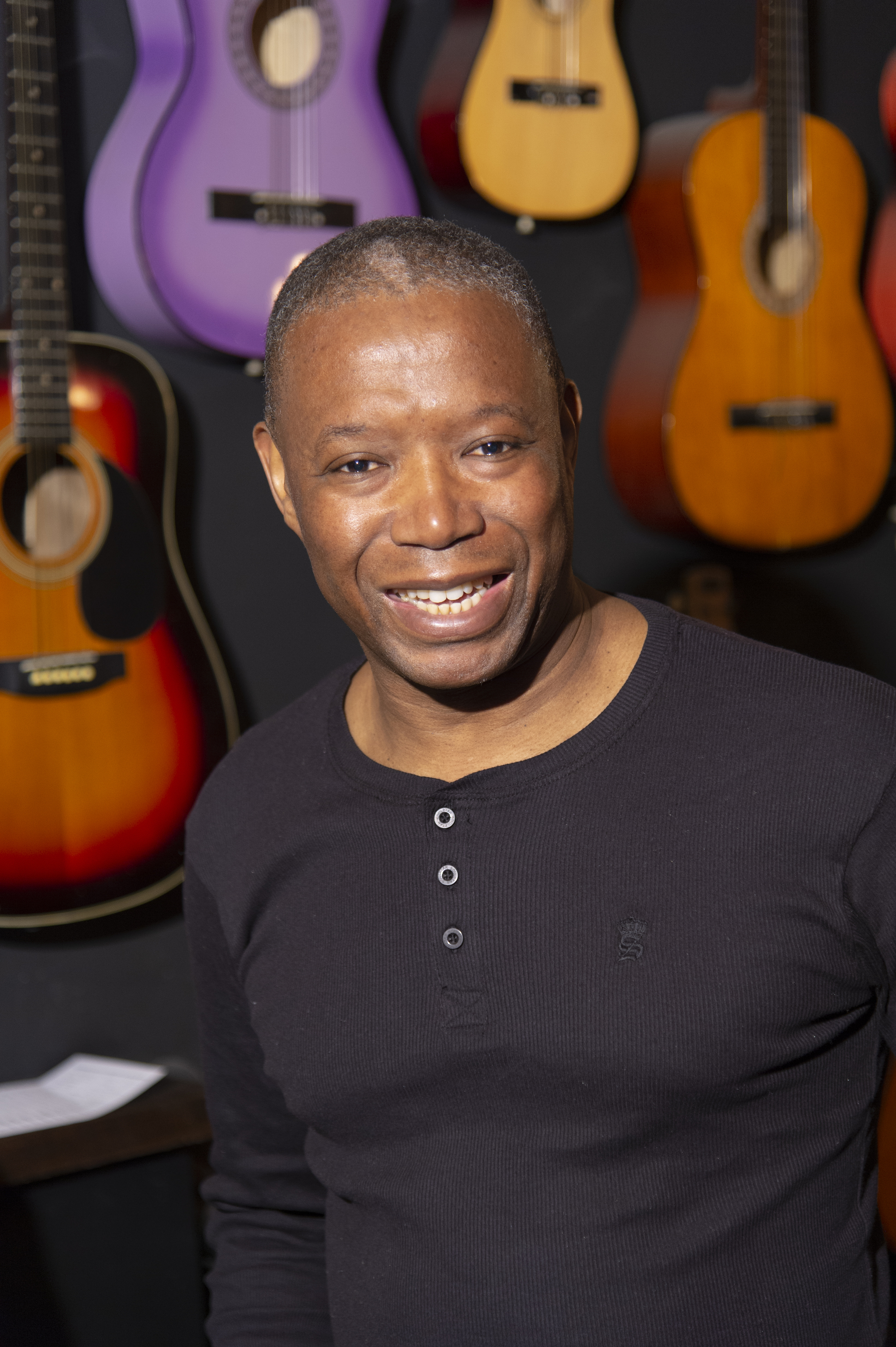 Ayo Bamidele Acoustic Soul and Folk Session