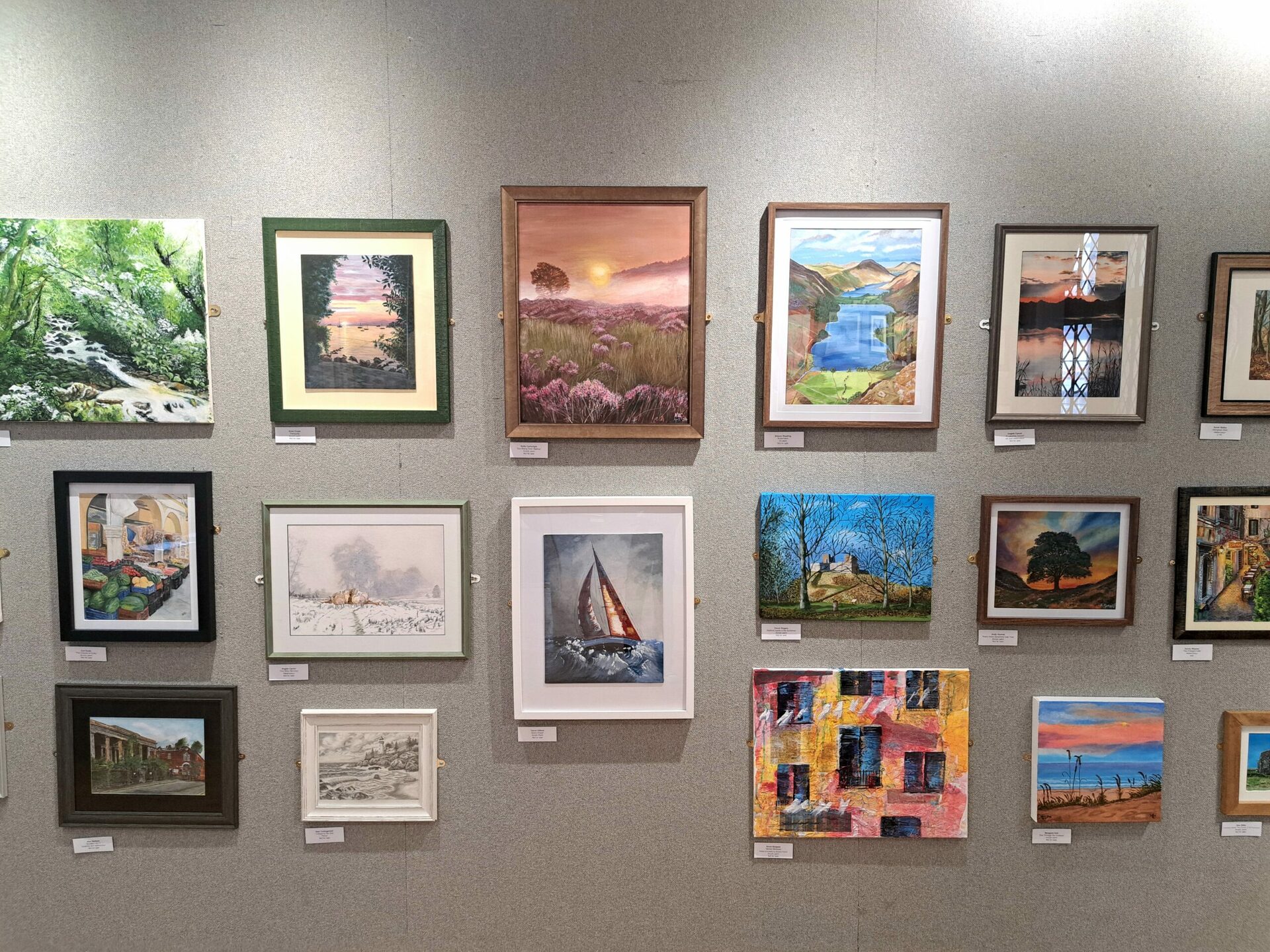 Exhibition – Making a Mark