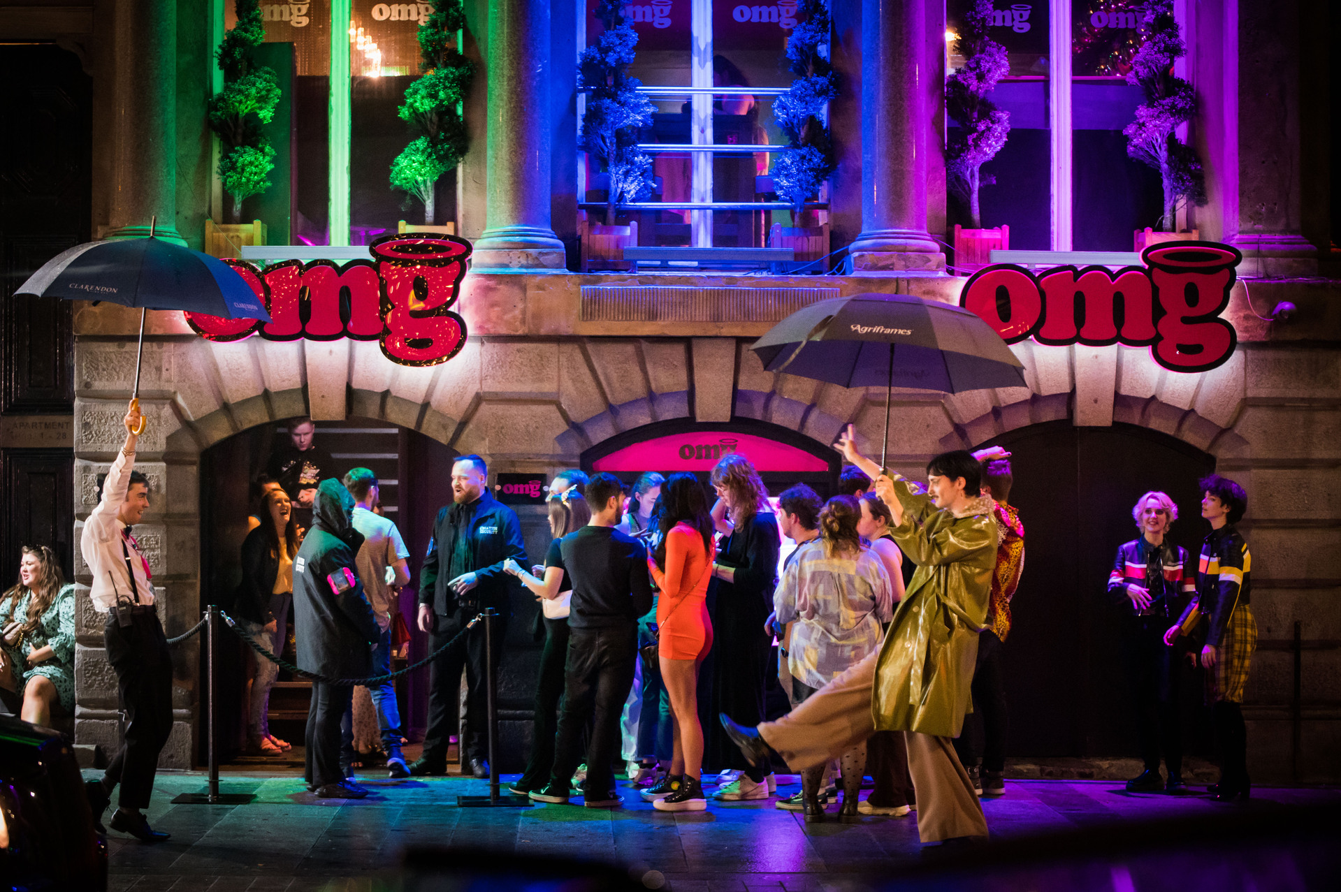 Queens of past and Present - OMG fundraiser for Liverpool Pride