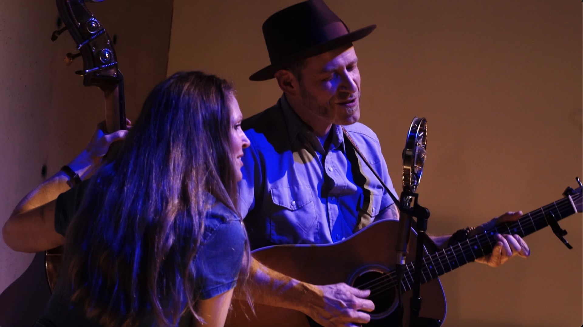 Concert by Scott Cook and Pamela Mae