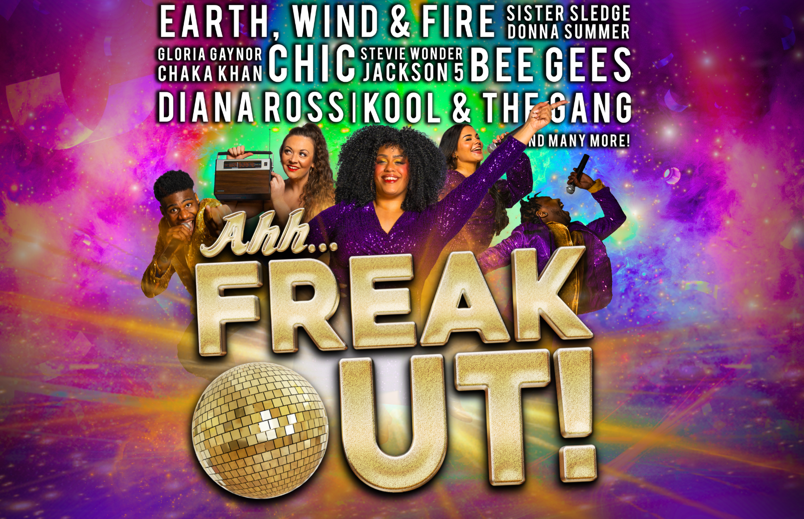 Ahh...Freak Out!
